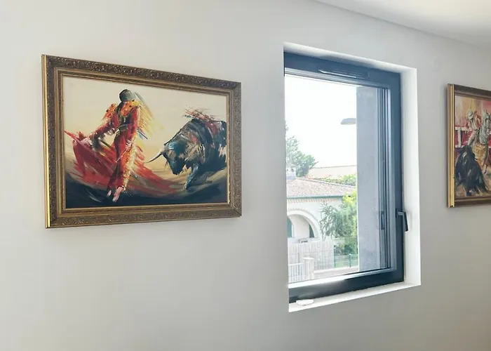 Les Arenes - Lumineux - Centre-ville Appartement Mont-de-Marsan