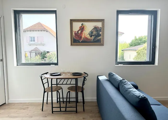 Appartement Les Arenes - Lumineux - Centre-ville *