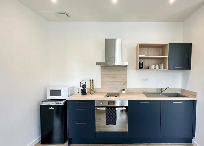 Appartement Les Arenes - Lumineux - Centre-ville Mont-de-Marsan