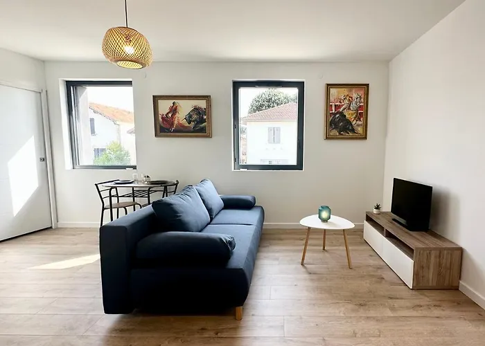 Les Arenes - Lumineux - Centre-ville *