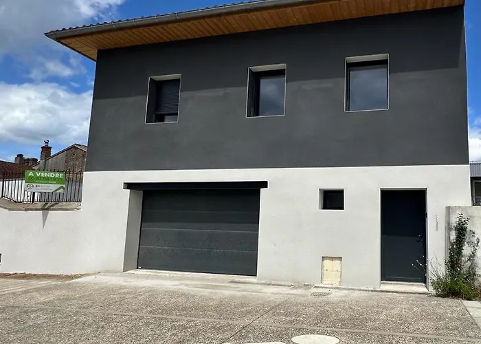 Appartement Les Arenes - Lumineux - Centre-ville Mont-de-Marsan